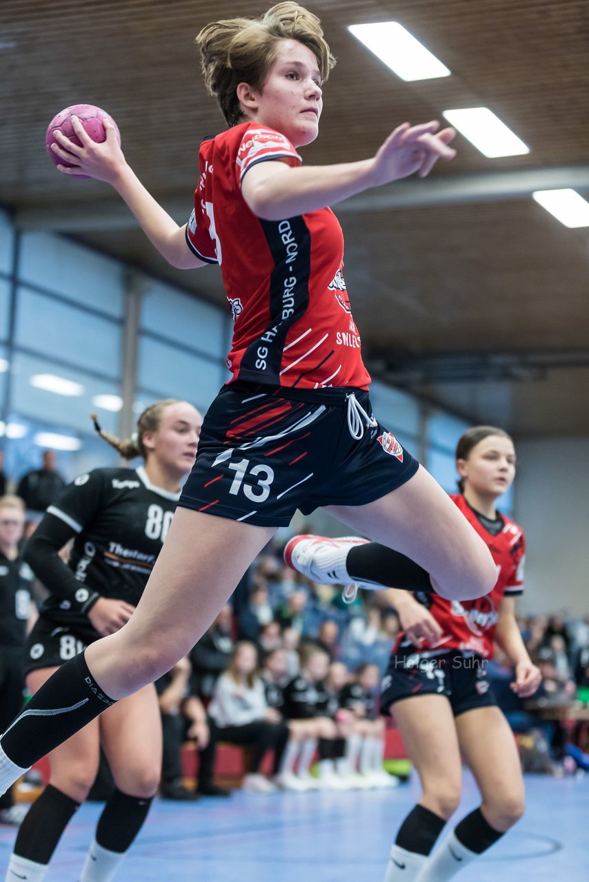 Bild 127 - B-Juniorinnen SG HH Nord - SV Henstedt Ulzburg : Ergebnis: 23:22
